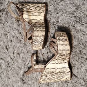 MICHAEL KORS wedges